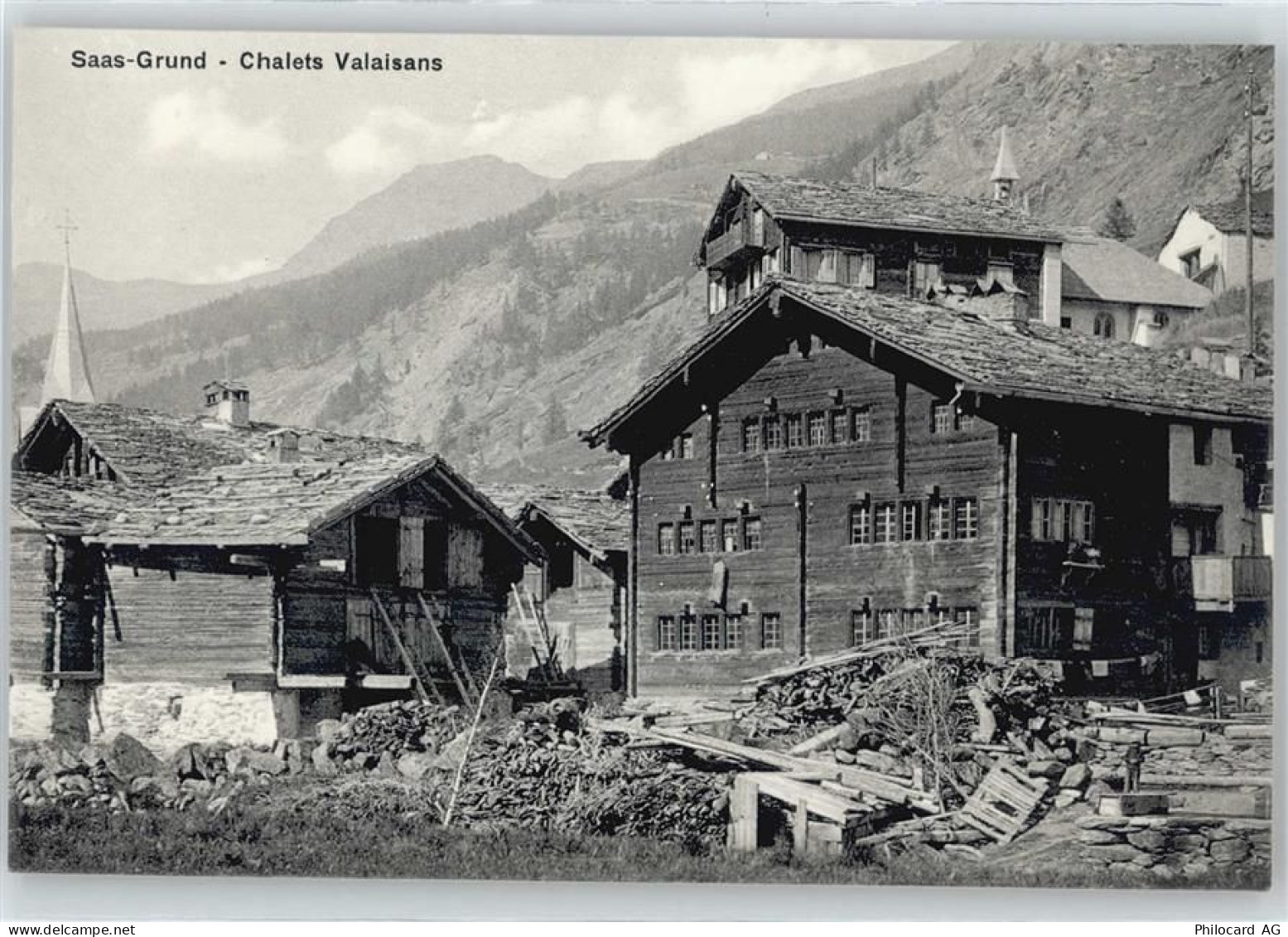 3910 Saas-Grund - Chalets Valaisans - 50698078
