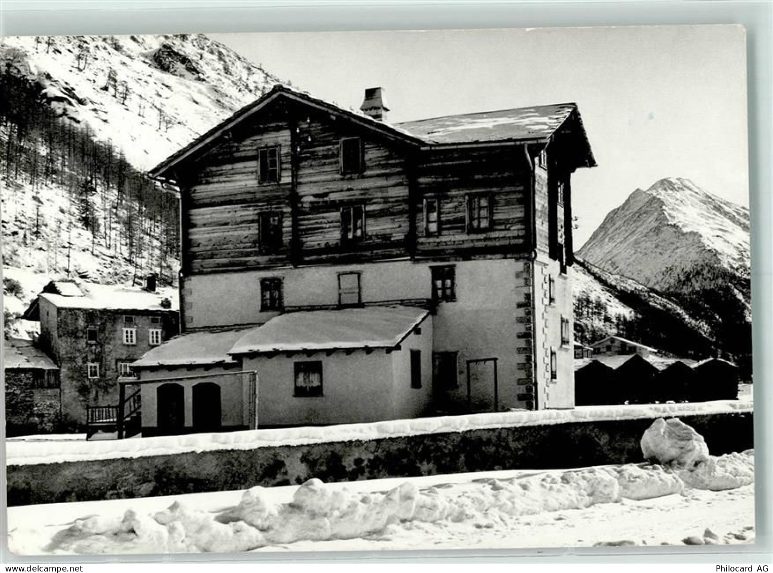 3910 Saas-Grund - Ferienheim Tabor Winter - 13145529