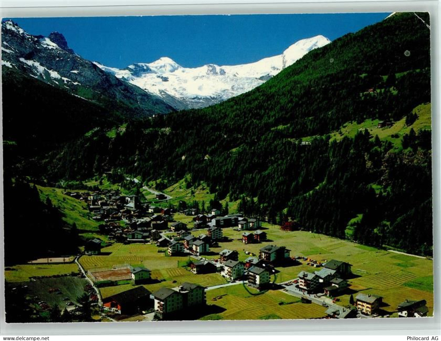 3910 Saas-Grund - Luftaufnahme - 40129808
