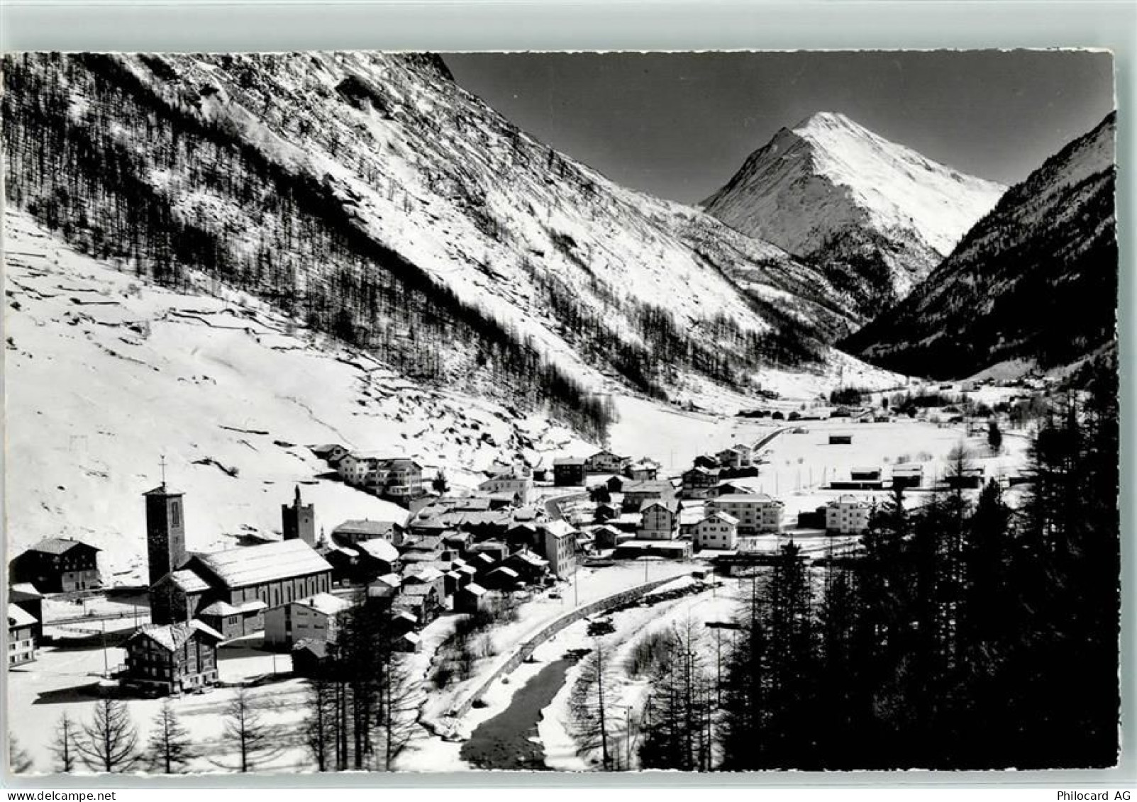 3910 Saas-Grund - Stellihorn Winter - 10219037