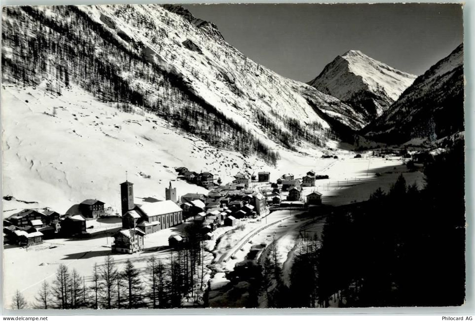 3910 Saas-Grund - Stellihorn winter - 10306200