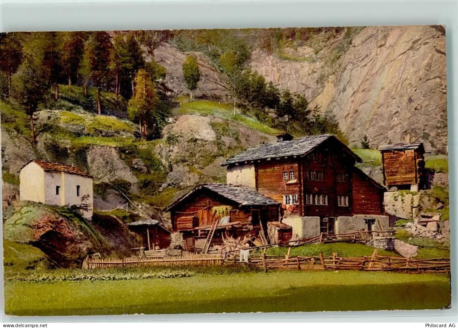 3910 Saas-Grund - Von Visp nach Saas-Fee - 10219033