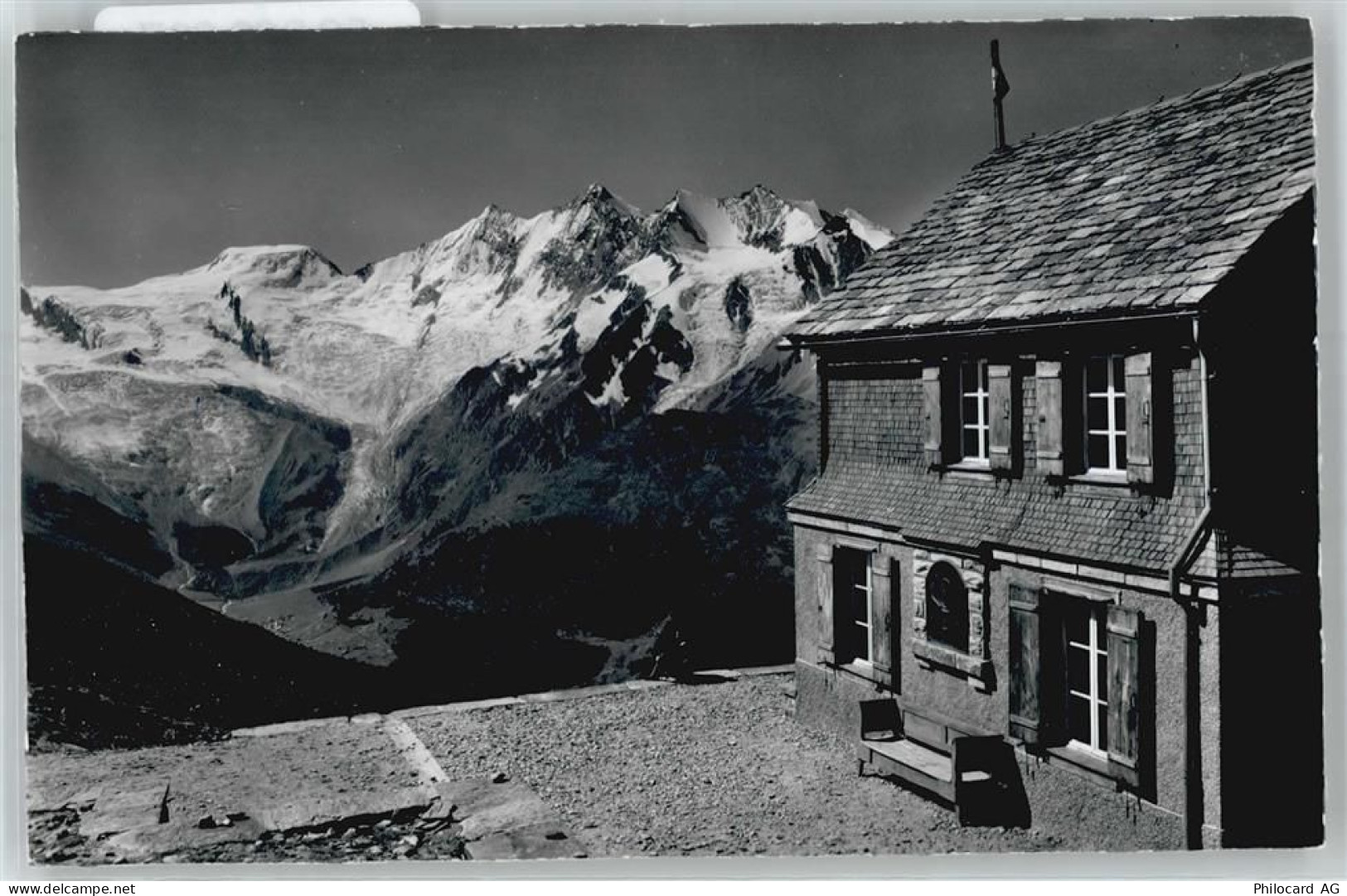3910 Saas-Grund - Weissmies-Hütte, Alpubel, Mischabelkette - 50863237