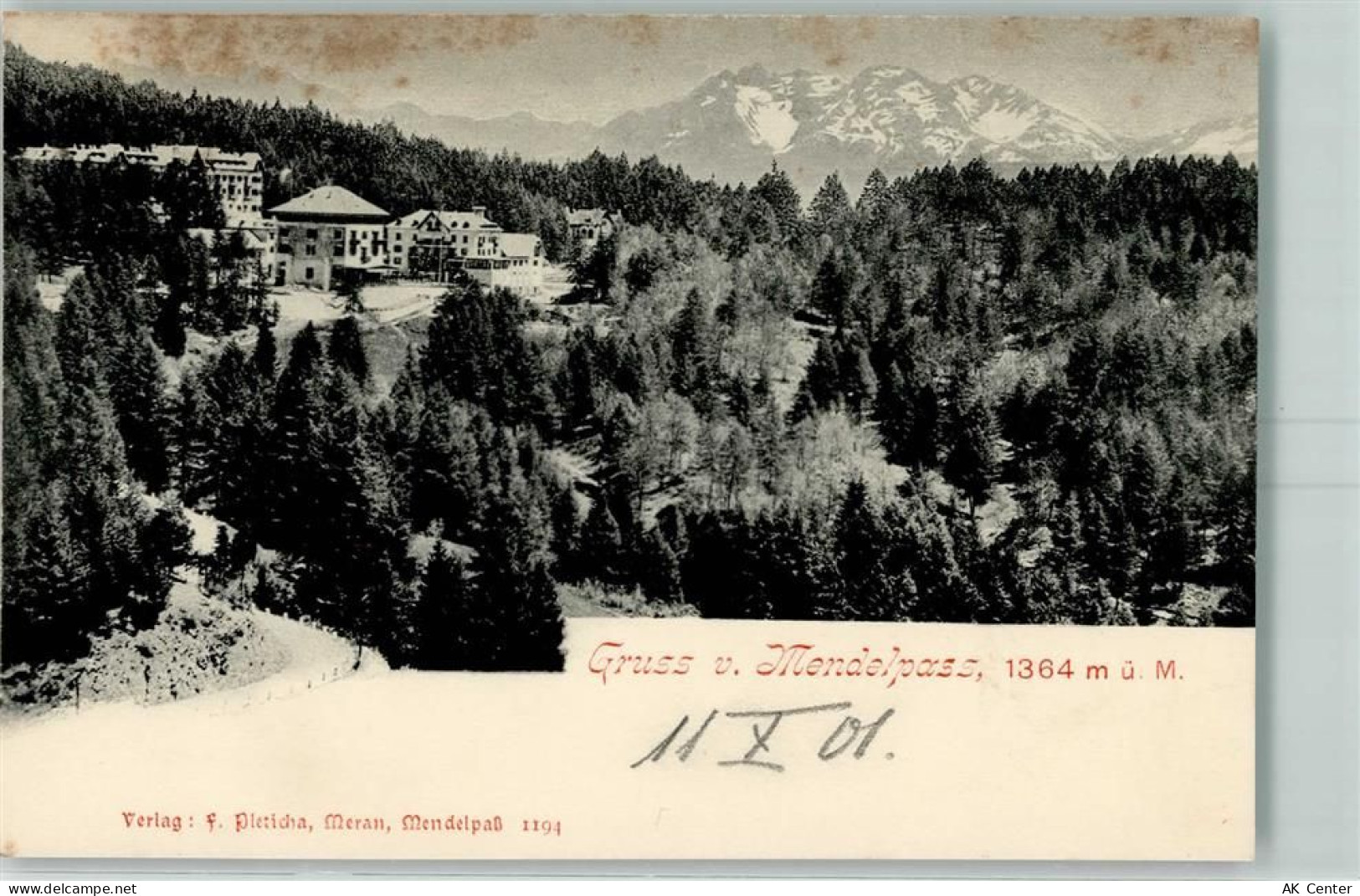 39100 Bozen Bolzano - Mendelpass - 10582996