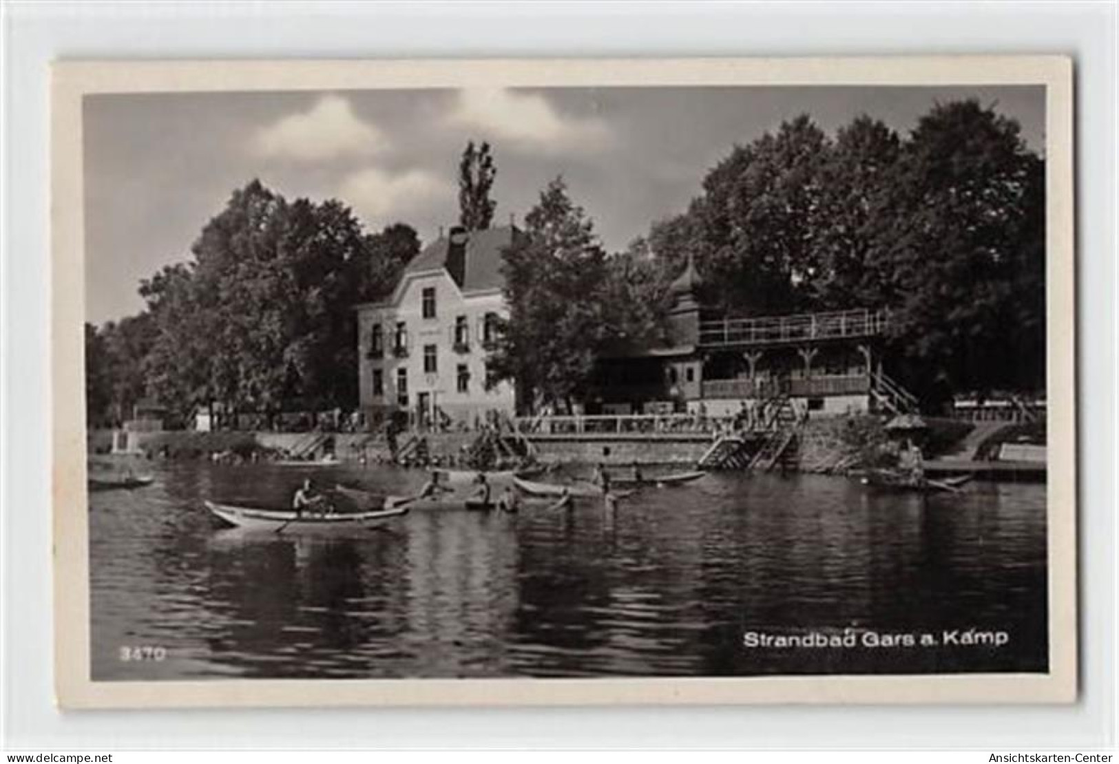 39108727 - Strandbad Gars am Kamp gelaufen. Gute Erhaltung.