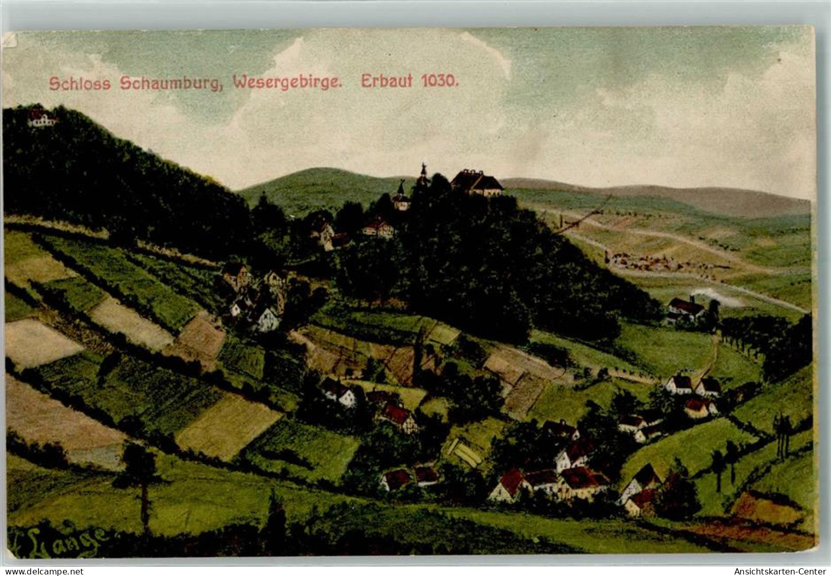 39136114 - Schaumburg , Kr Grafsch Schaumb