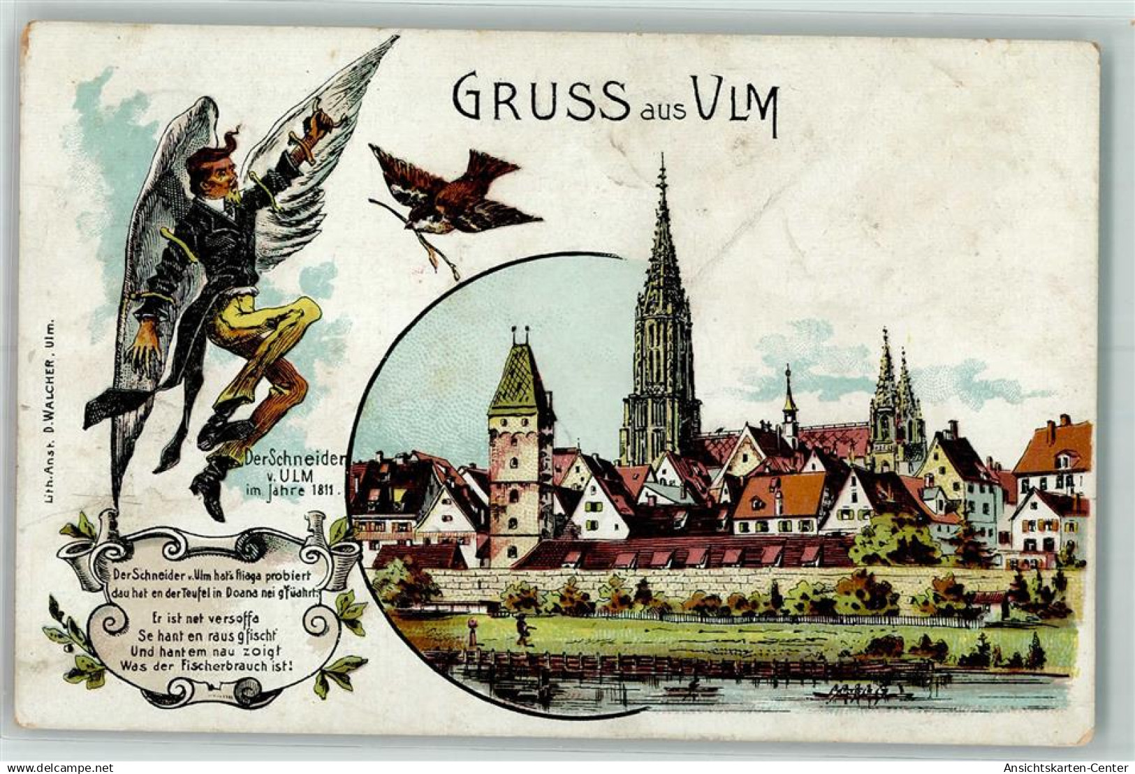 39137345 - Ulm , Donau