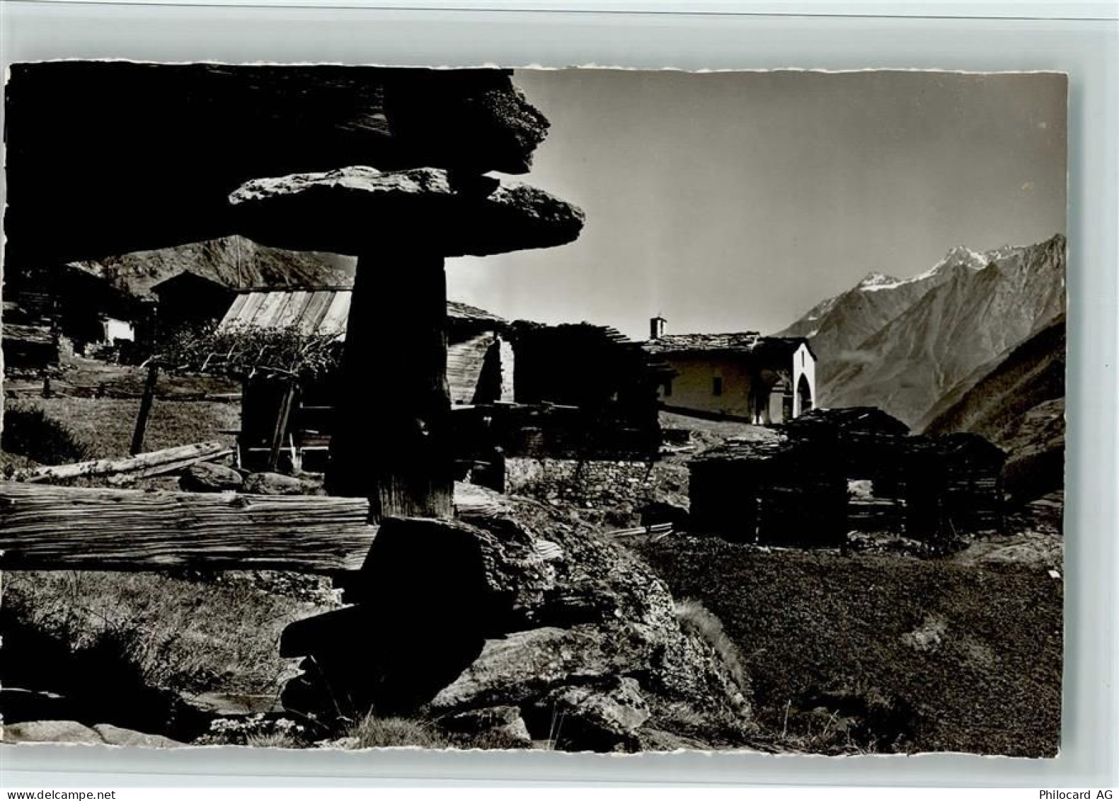 3914 Blatten b. Naters - 11084800