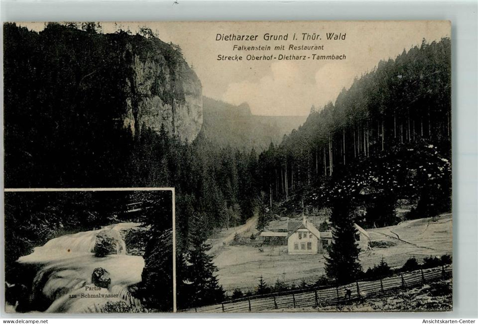 39143426 - Tambach-Dietharz , Thueringer Wald