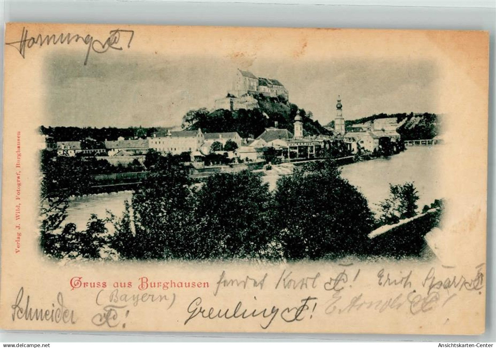 39143584 - Burghausen , Salzach