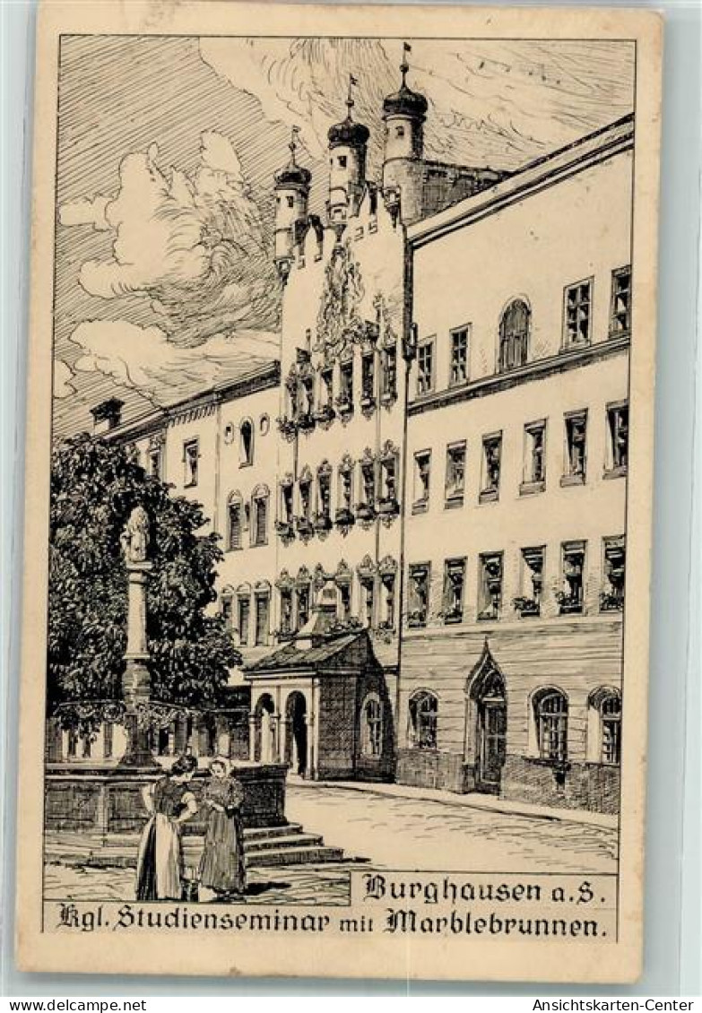 39143586 - Burghausen , Salzach