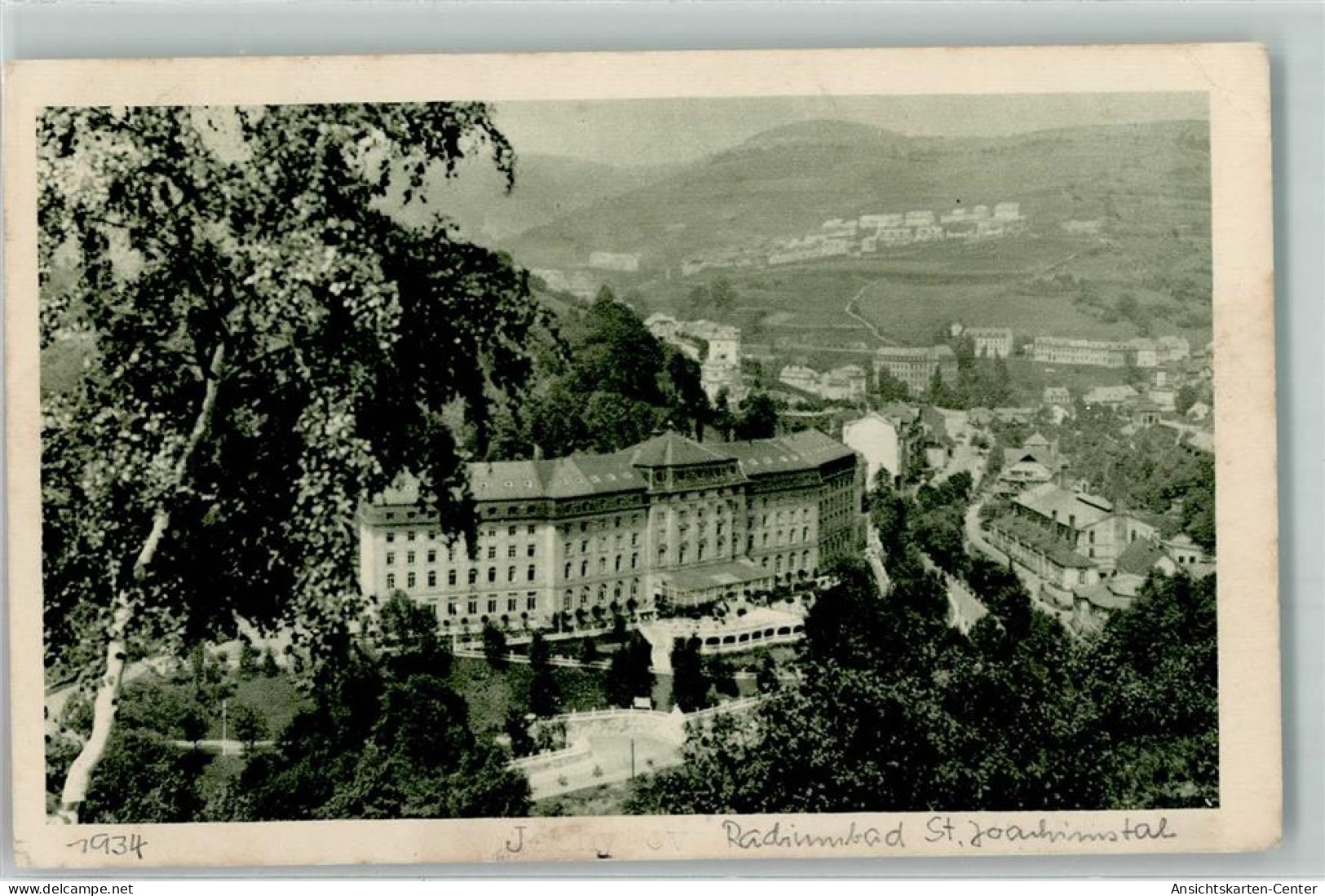 39145360 - Jáchymov  Sankt Joachimsthal