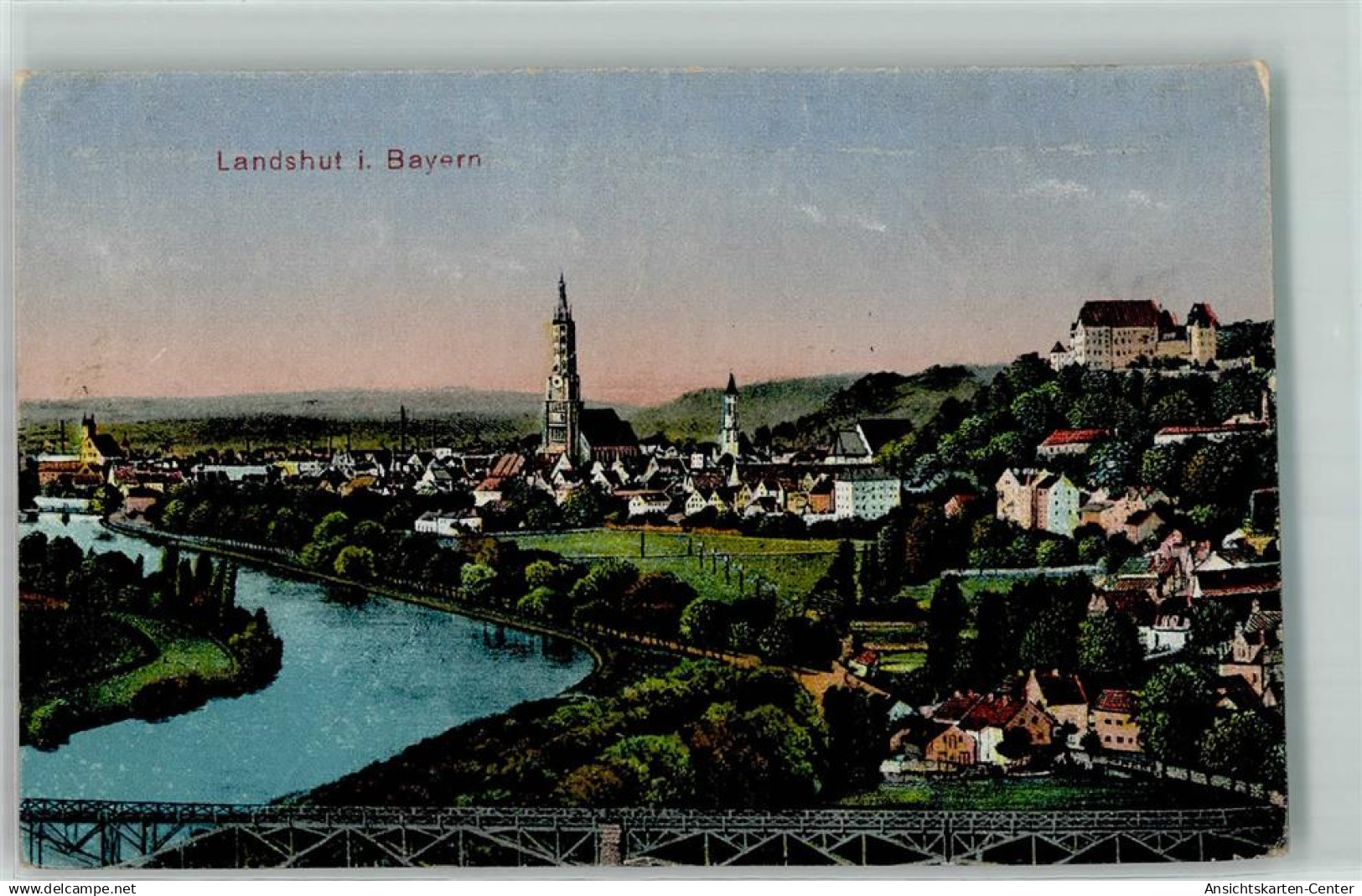 39158444 - Landshut , Isar