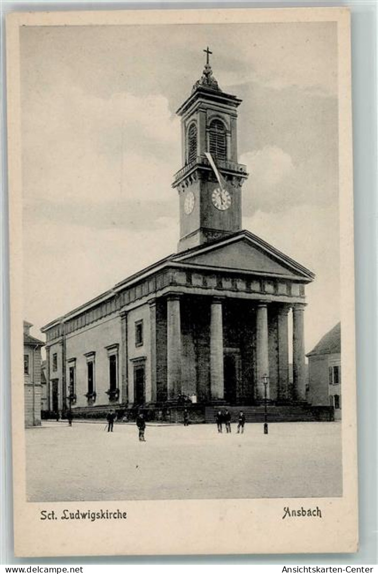 39158746 - Ansbach , Mittelfr