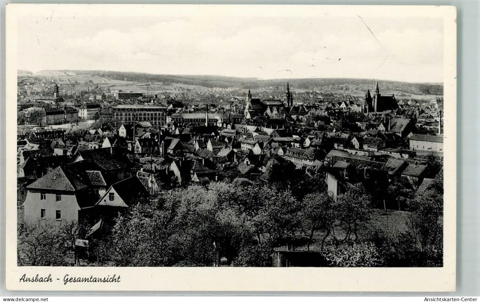 39158787 - Ansbach , Mittelfr