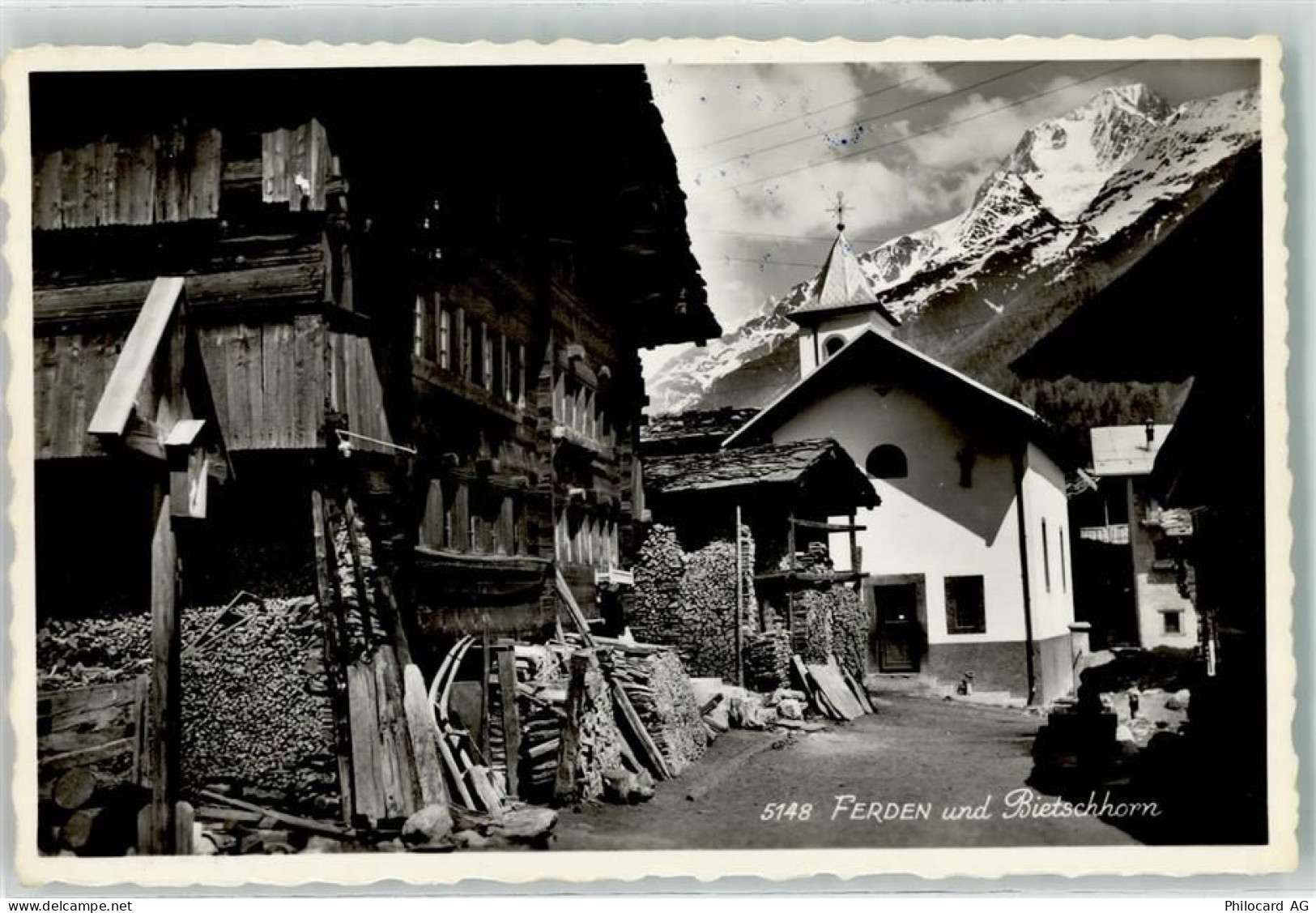3916 Ferden - Kirche Bietschhorn - 10610759
