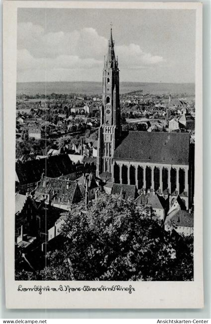 39161430 - Landshut , Isar