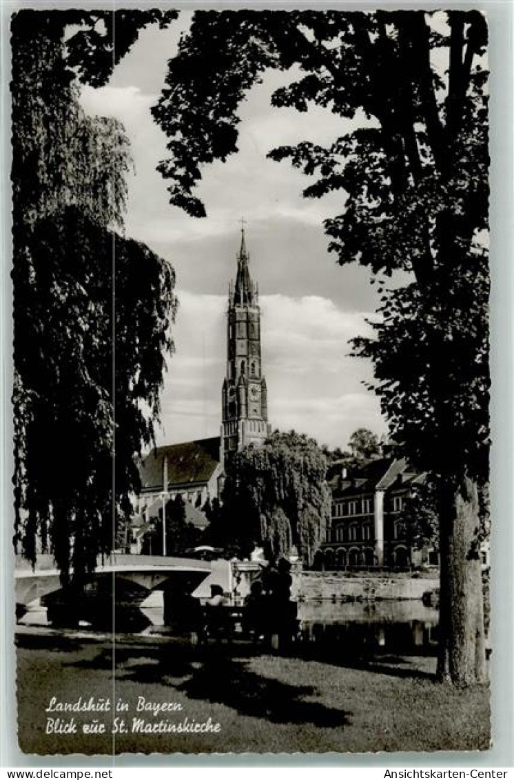 39161487 - Landshut , Isar