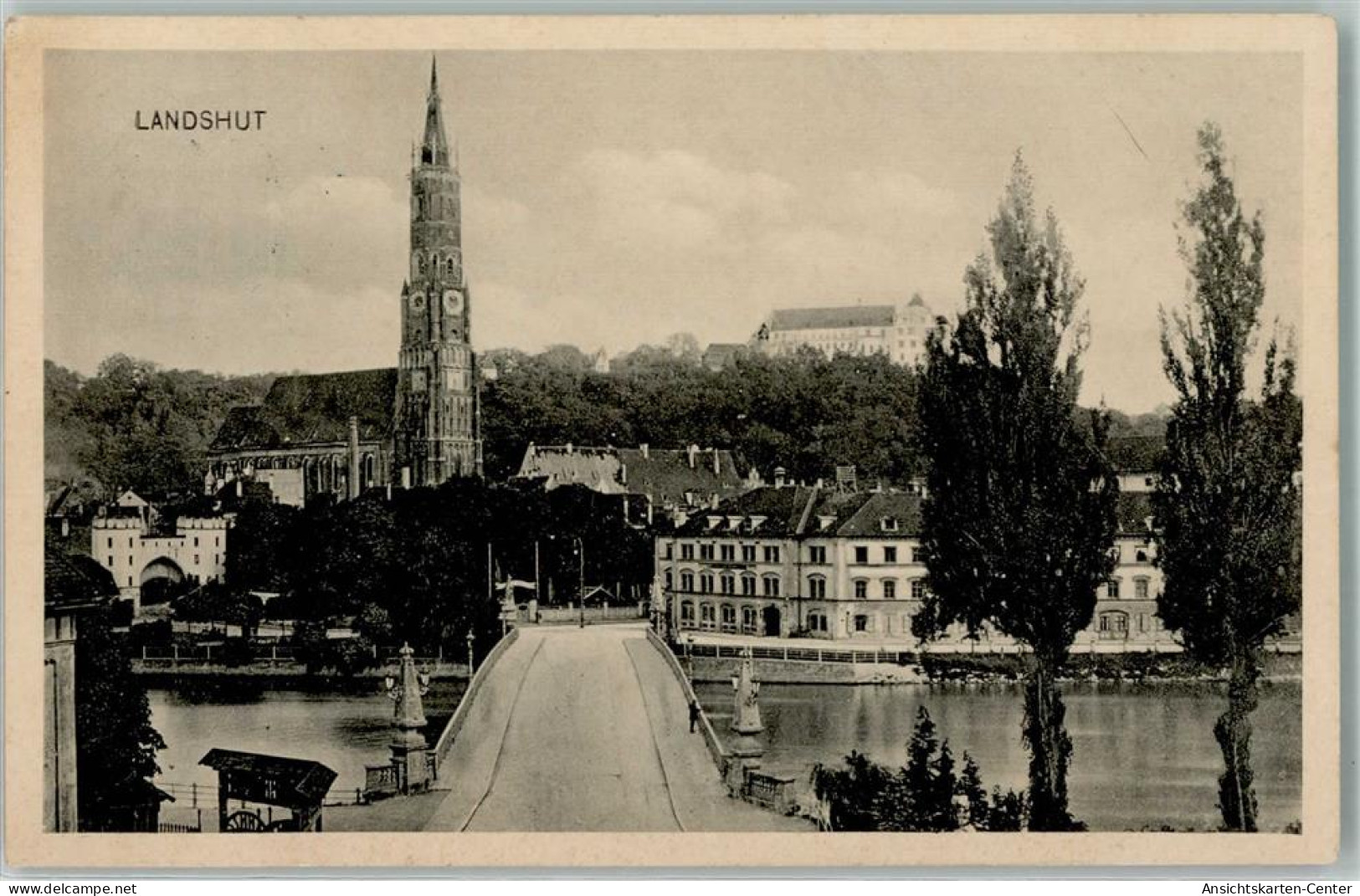 39162605 - Landshut , Isar