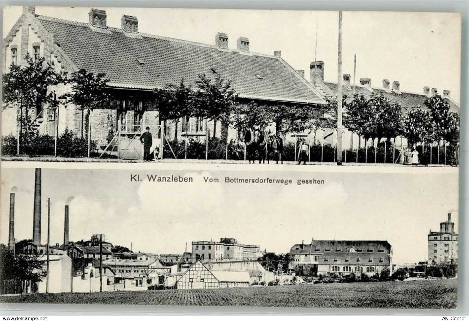 39164 O3105 Klein Wanzleben 1910 - Zuckerfabrik - 13645540