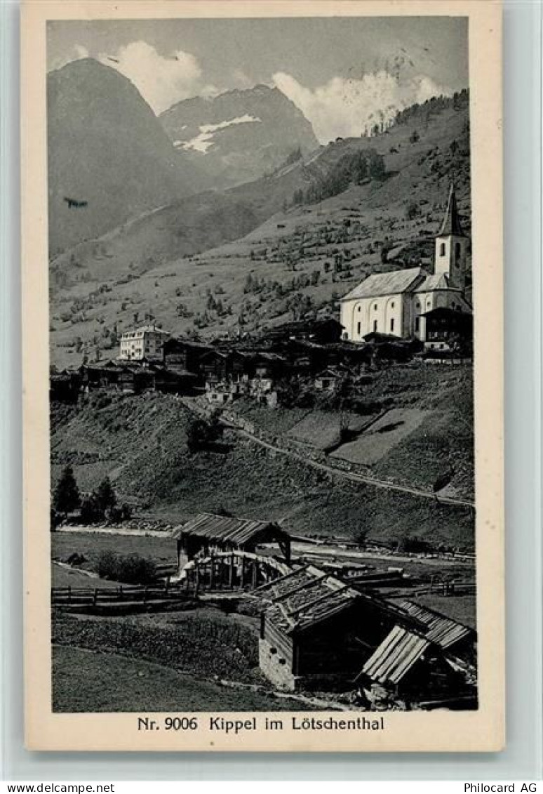 3917 Kippel 1919 - Teilansicht mit Kirche - 13085641