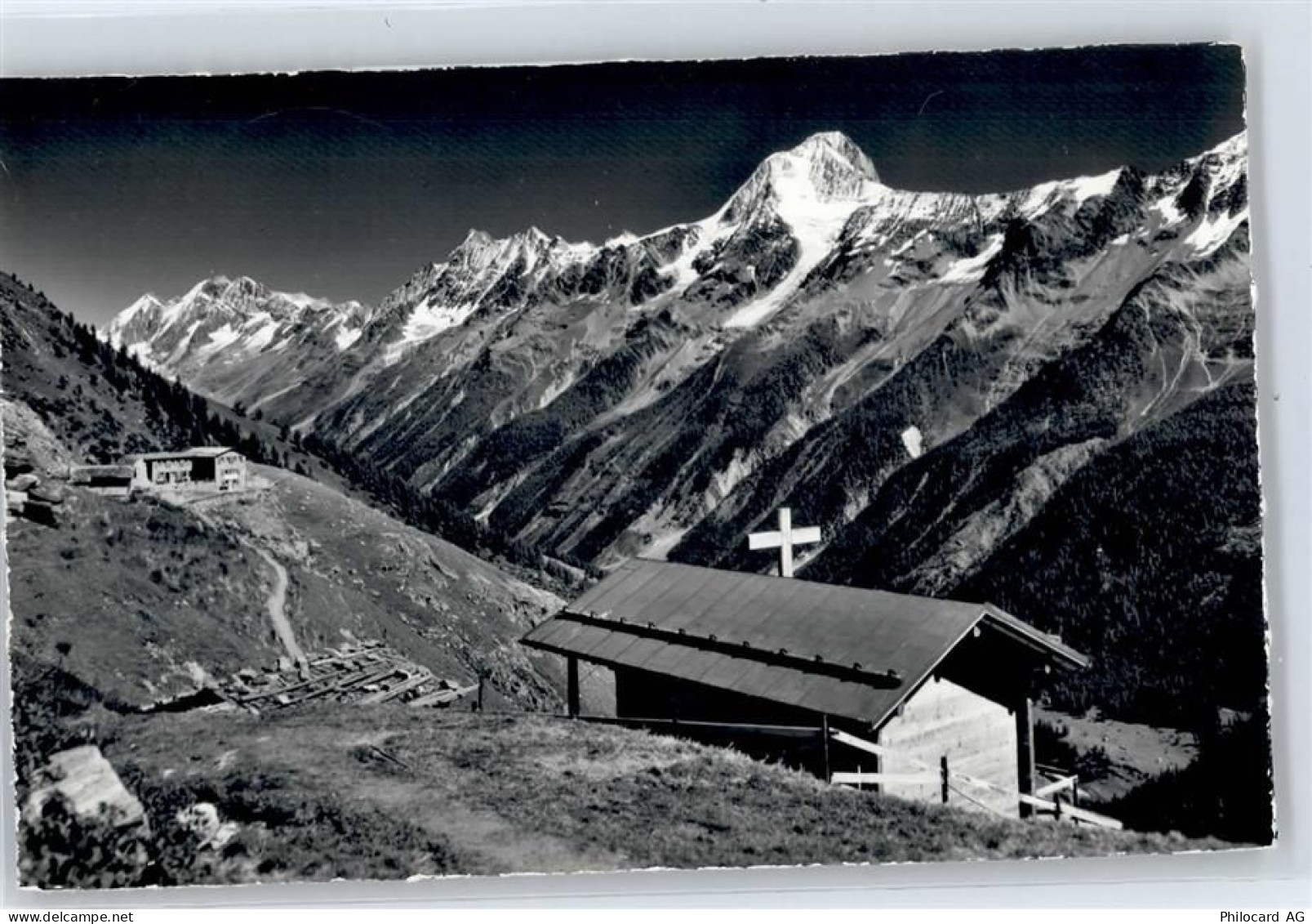 3917 Kippel - Kummenalp, Lötschental, Breithorn, Bietschhorn, Breitlauih... - 50778703