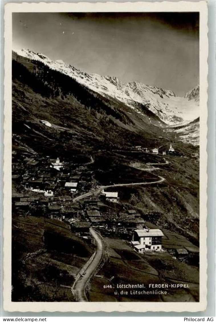3917 Kippel - Lötschental Lücke Ferden - 39701166