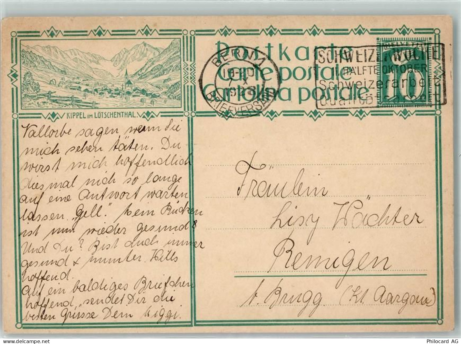 3917 Kippel - Postkarte - 10499372