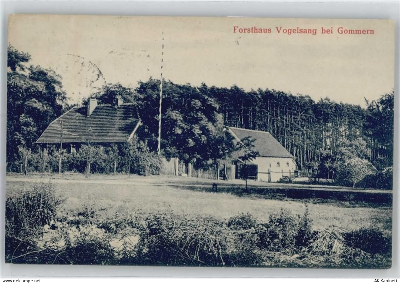 39175 O3104 Gommern - Forsthaus Vogelsang - 51149521