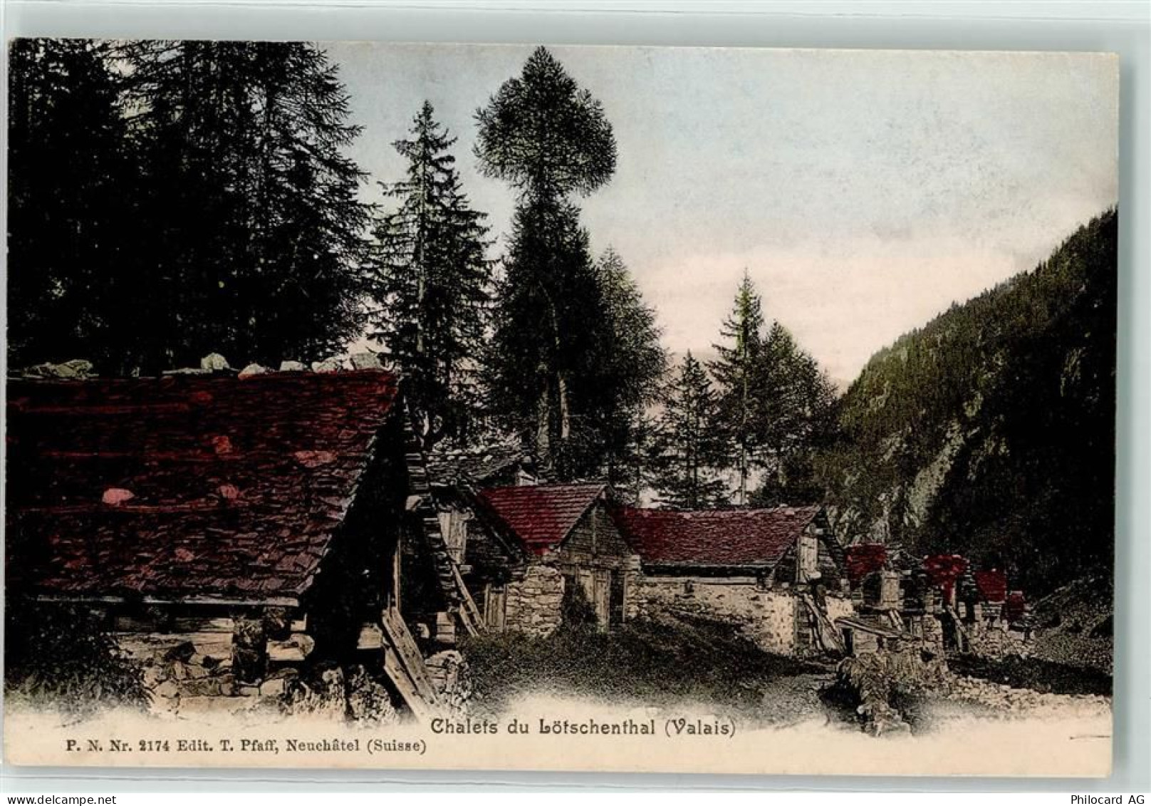 3918 Wiler Lötschen - Chalets du Lötschental - 10593466