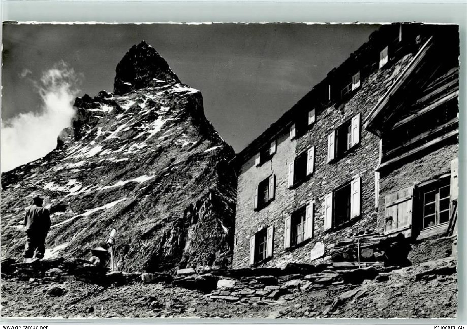 3920 Zermatt - Belvédère Matterhorn Hüttenstempel - 10282547