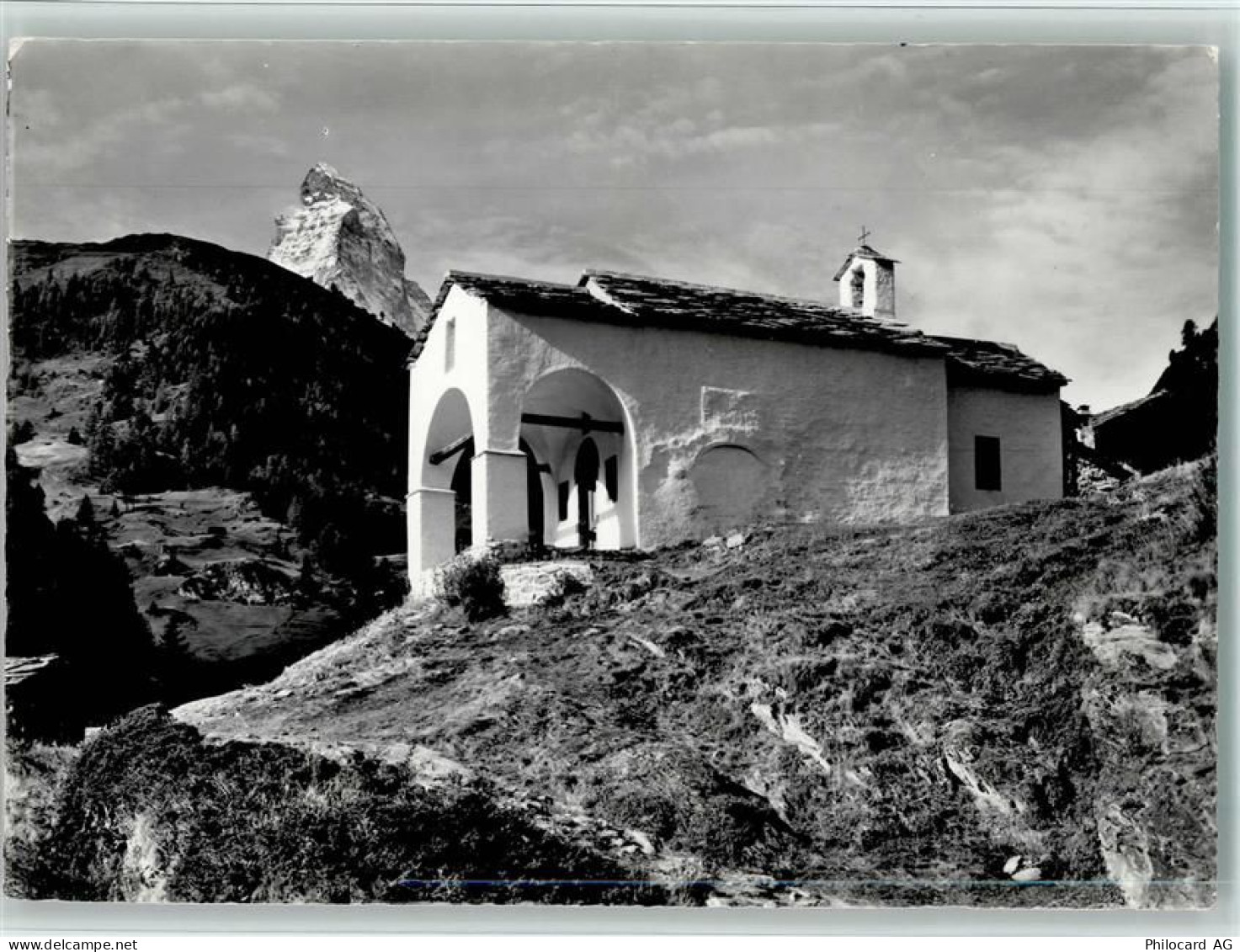 3920 Zermatt - Blatten mit Matterhorn - 10156525