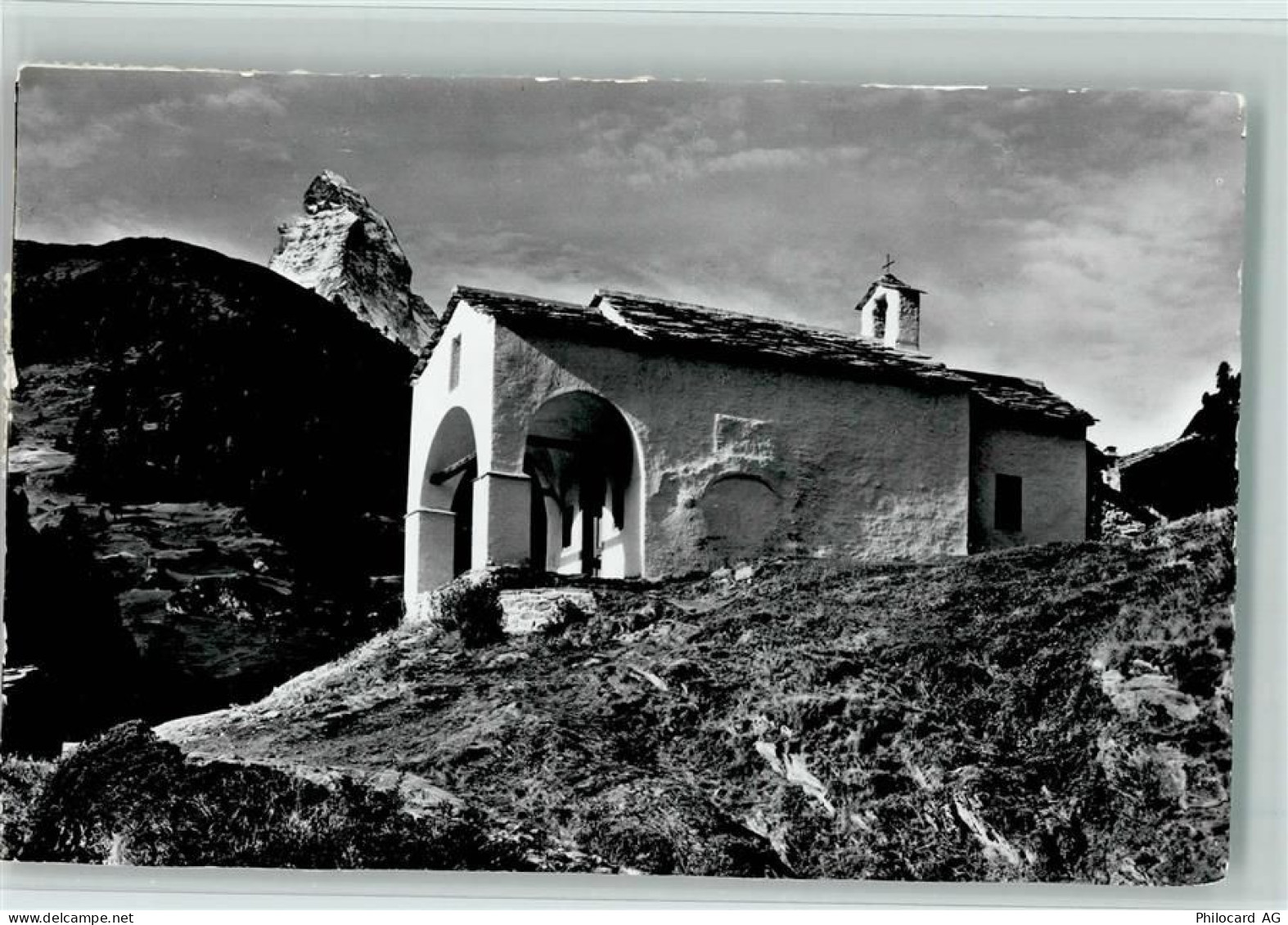 3920 Zermatt - Blatten und Matterhorn - 10156715