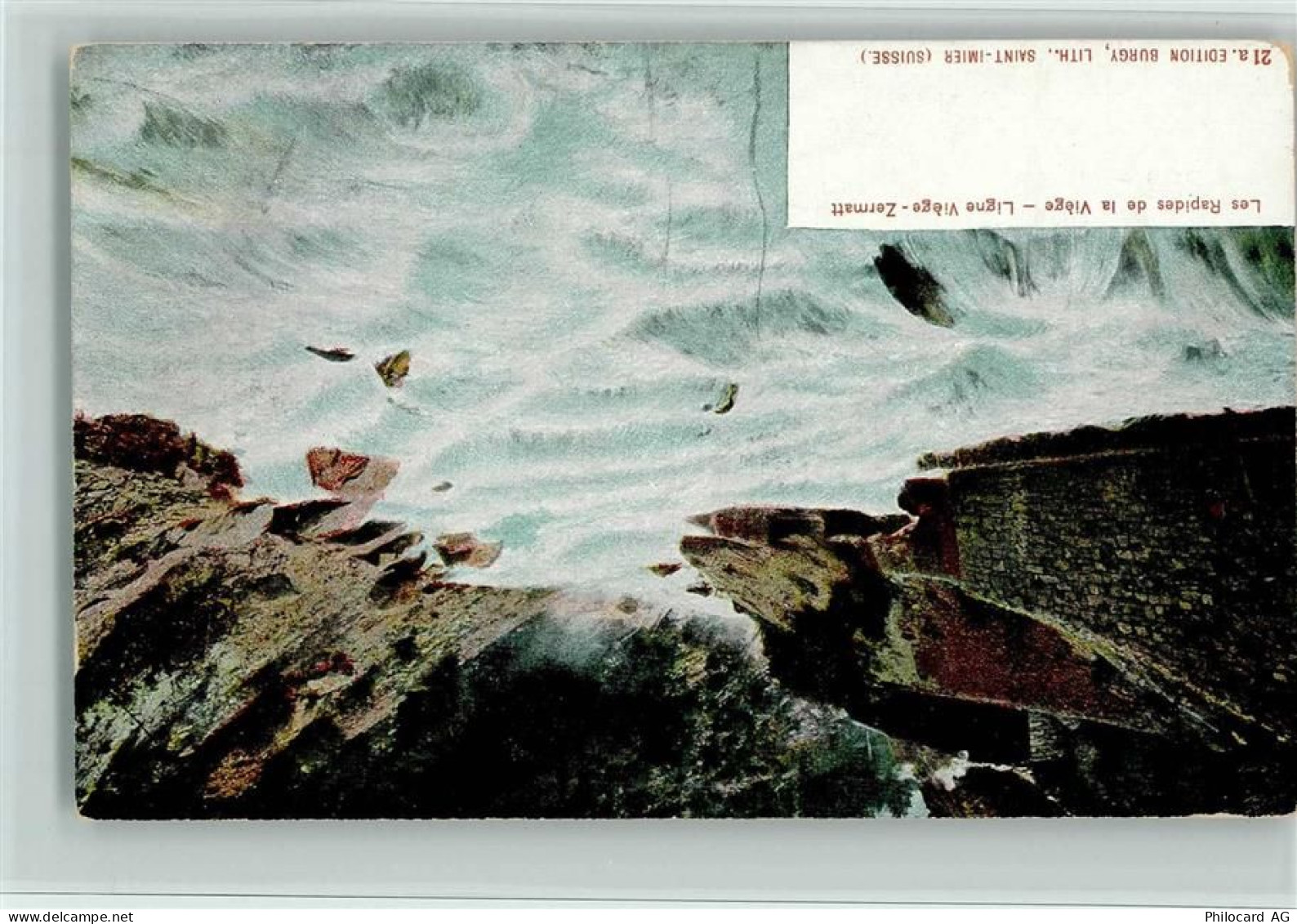 3920 Zermatt - Les Rapides de la Viège Ligne Viège - 11062645