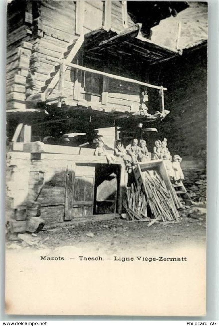 3920 Zermatt - Mazots Taesch Ligne Viege Kinder - 10587310
