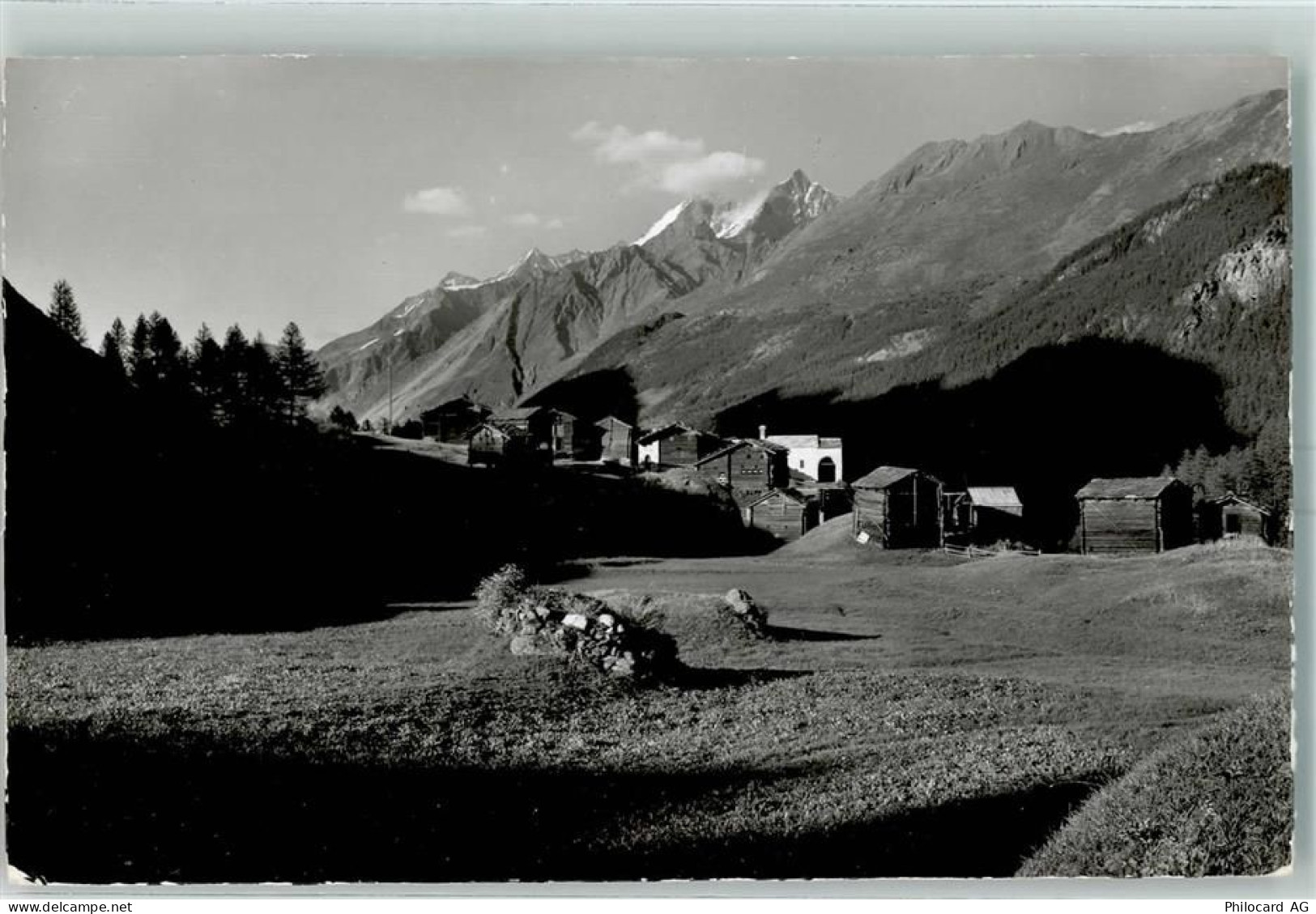 3920 Zermatt - Nadelgrat Päschhorn Blatten - 10394497