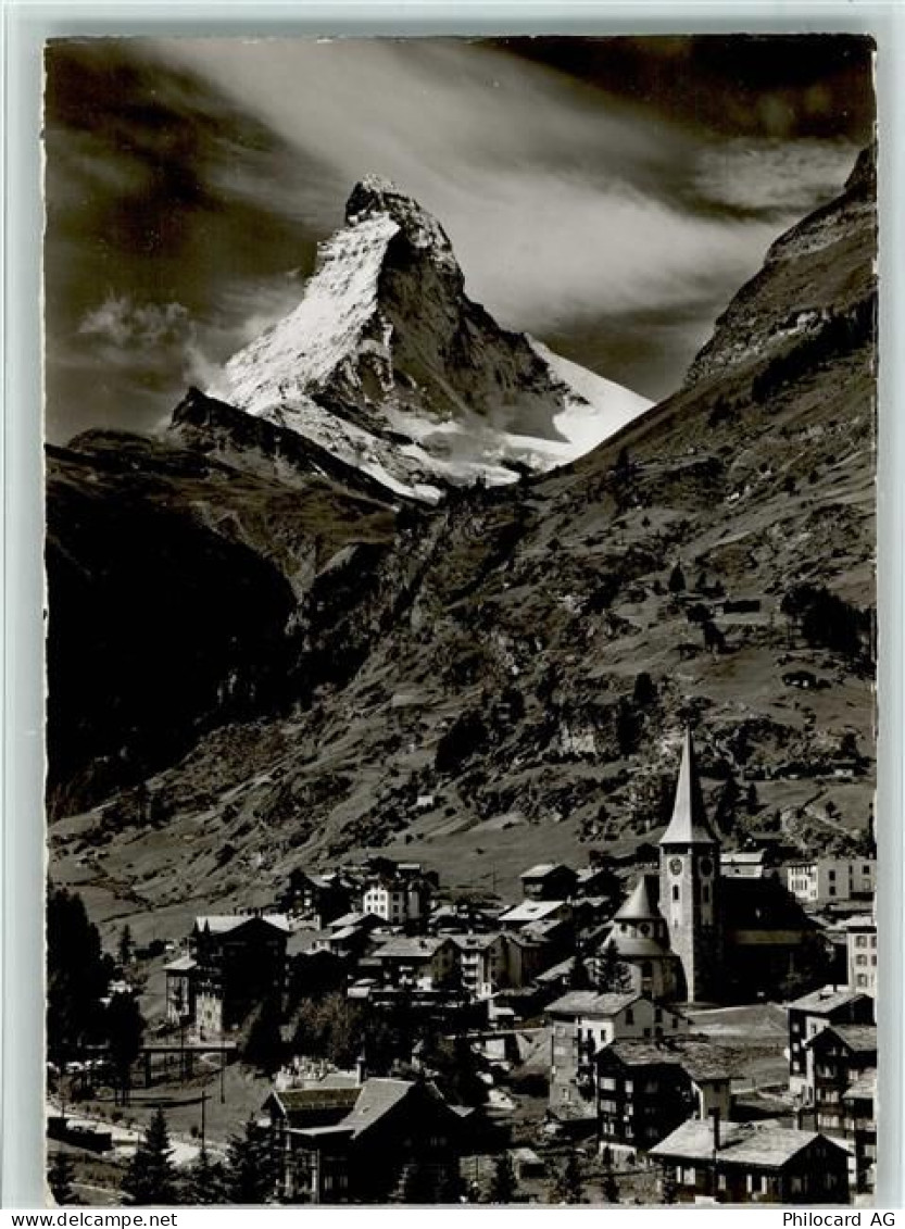 3920 Zermatt - Zermatt mit Matterhorn - 10156509