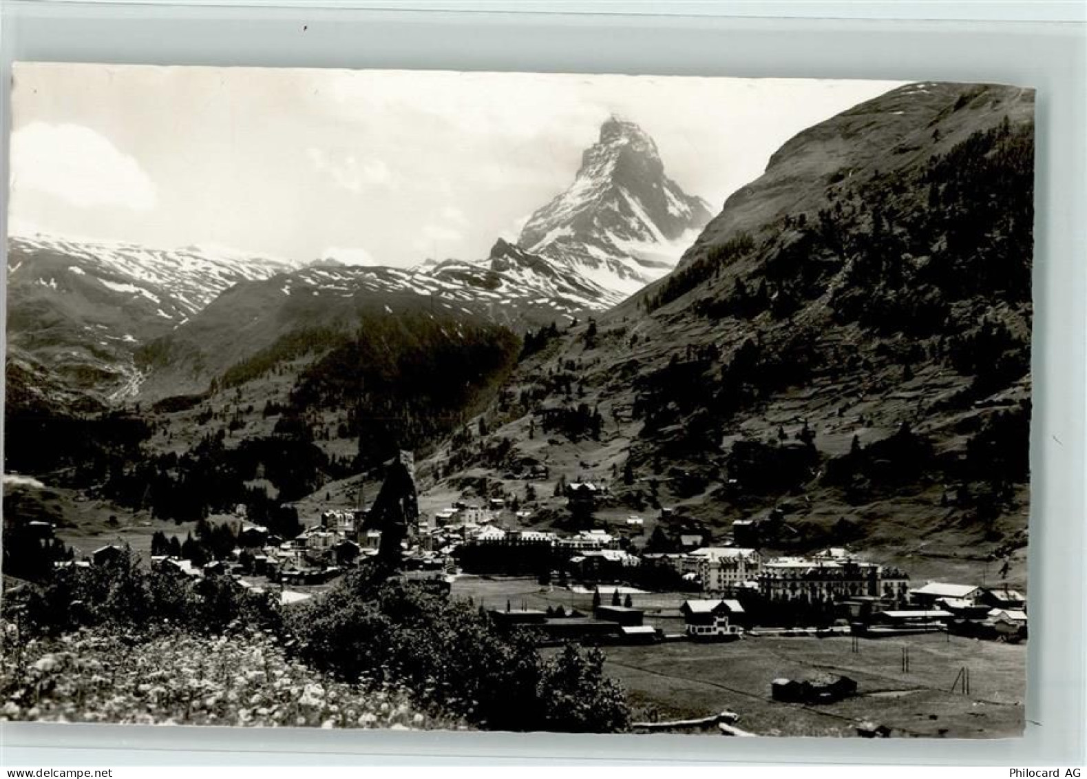 3920 Zermatt - Zermatt mit Matterhorn - 10156898