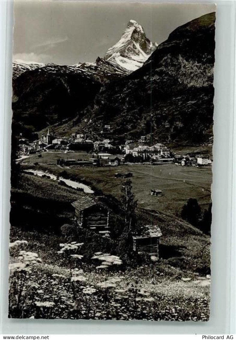3920 Zermatt - Zermatt und Matterhorn - 10156576