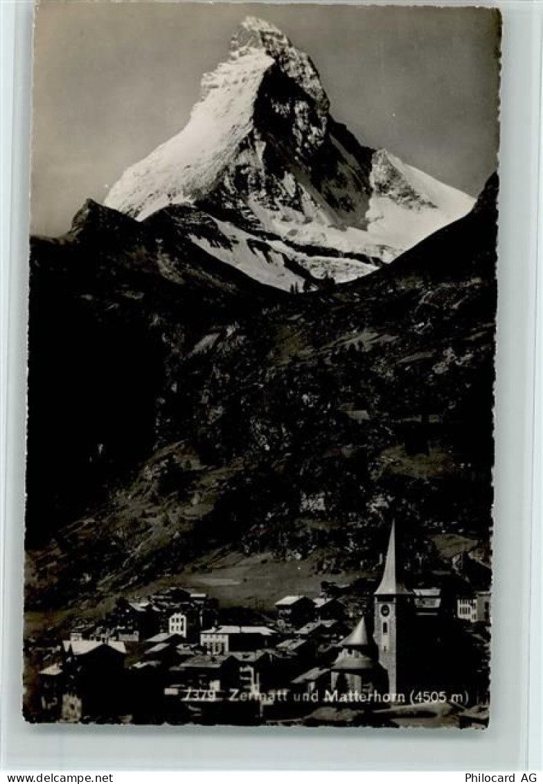 3920 Zermatt - Zermatt und Matterhorn - 10156585