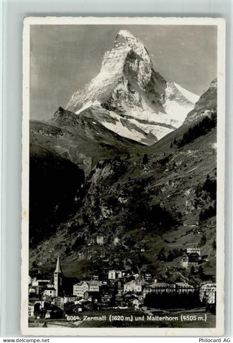 3920 Zermatt - Zermatt und Matterhorn - 10156615
