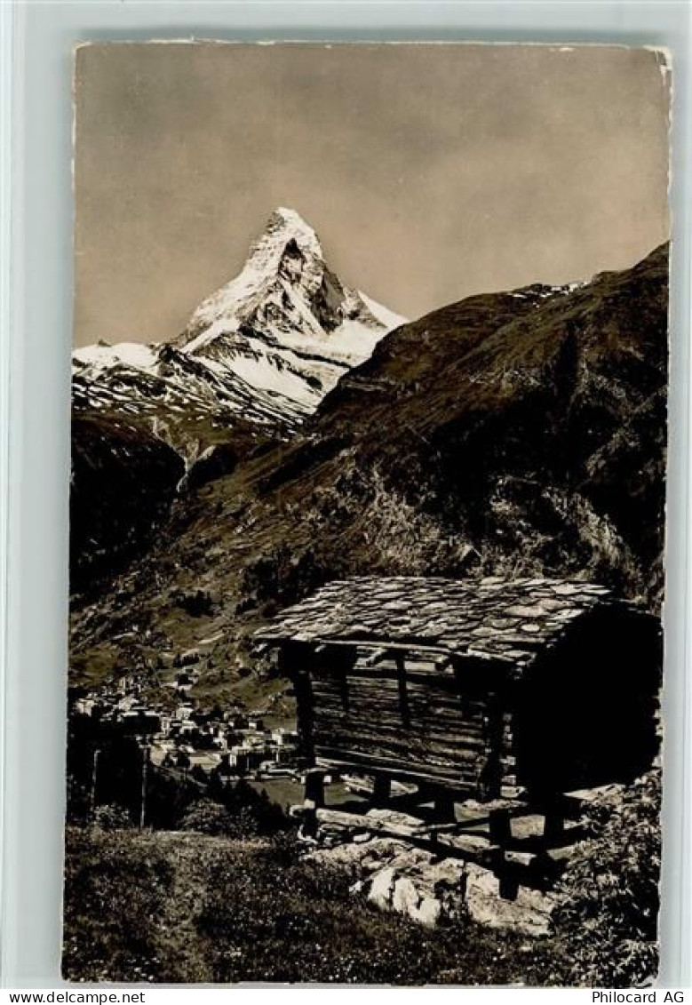 3920 Zermatt - Zermatt und Matterhorn - 10156628