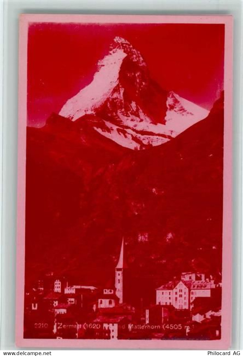 3920 Zermatt - Zermatt und Matterhorn - 10156632