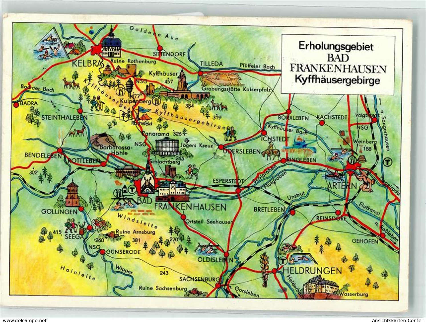 39203557 - Bad Frankenhausen ,Kyffhaeuser