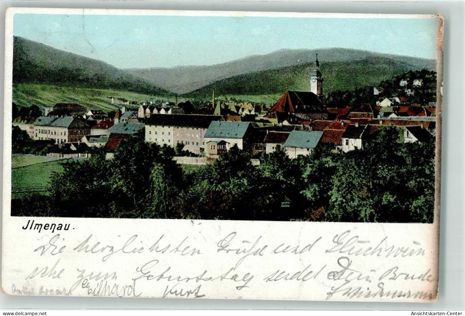 39216723 - Ilmenau , Thuer