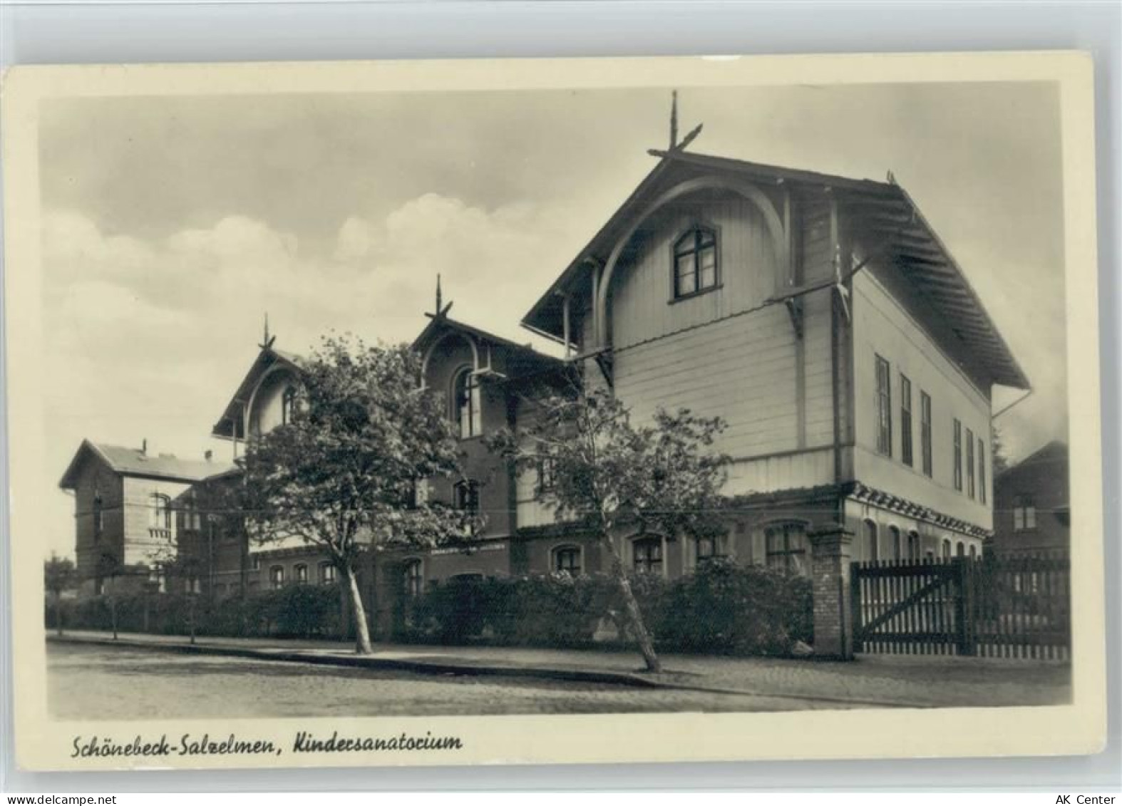 39218 O3300 Bad Salzelmen Schönebeck Elbe - Kindersanatorium - 10051354