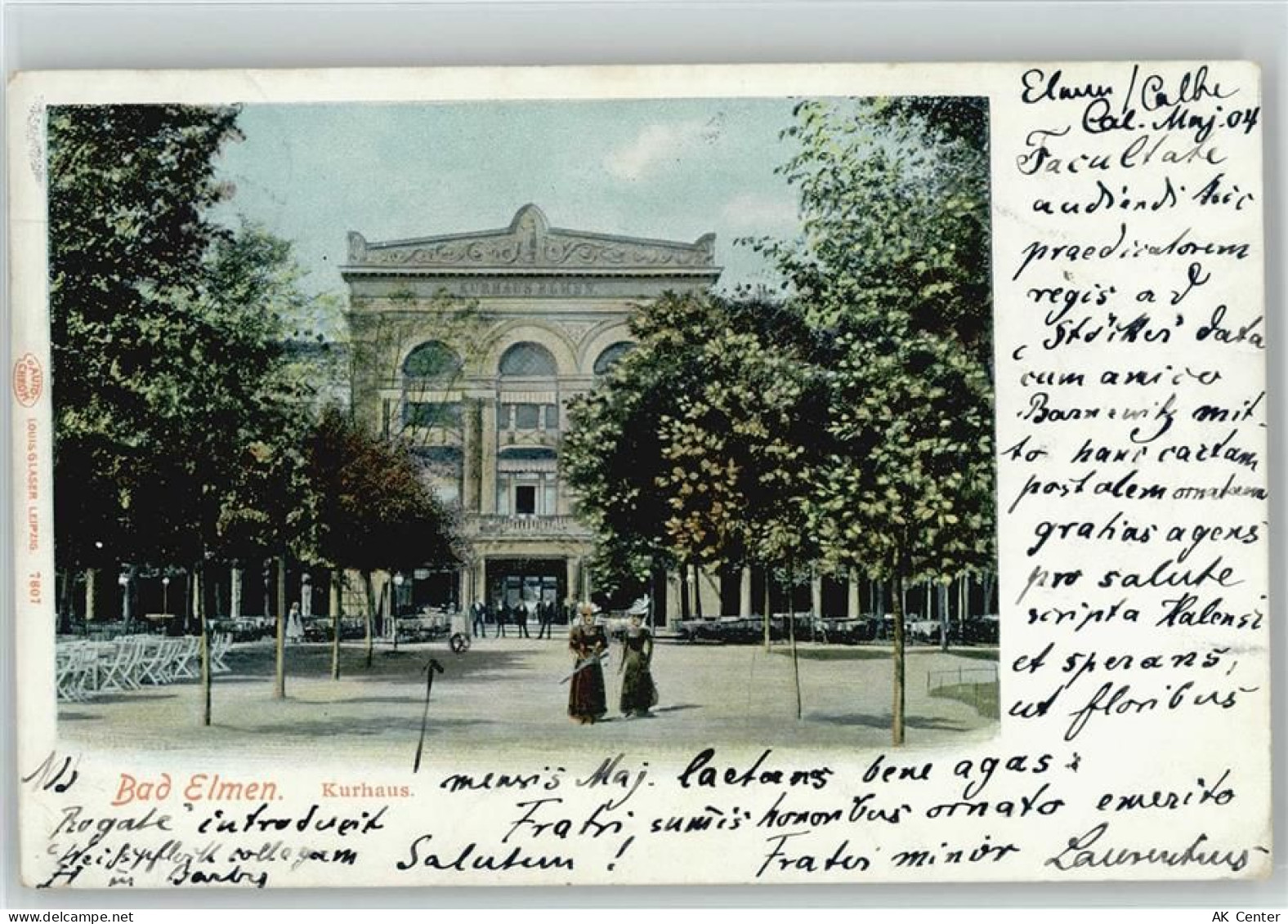 39218 O3300 Bad Salzelmen Schönebeck Elbe - Kurhaus - 10026422