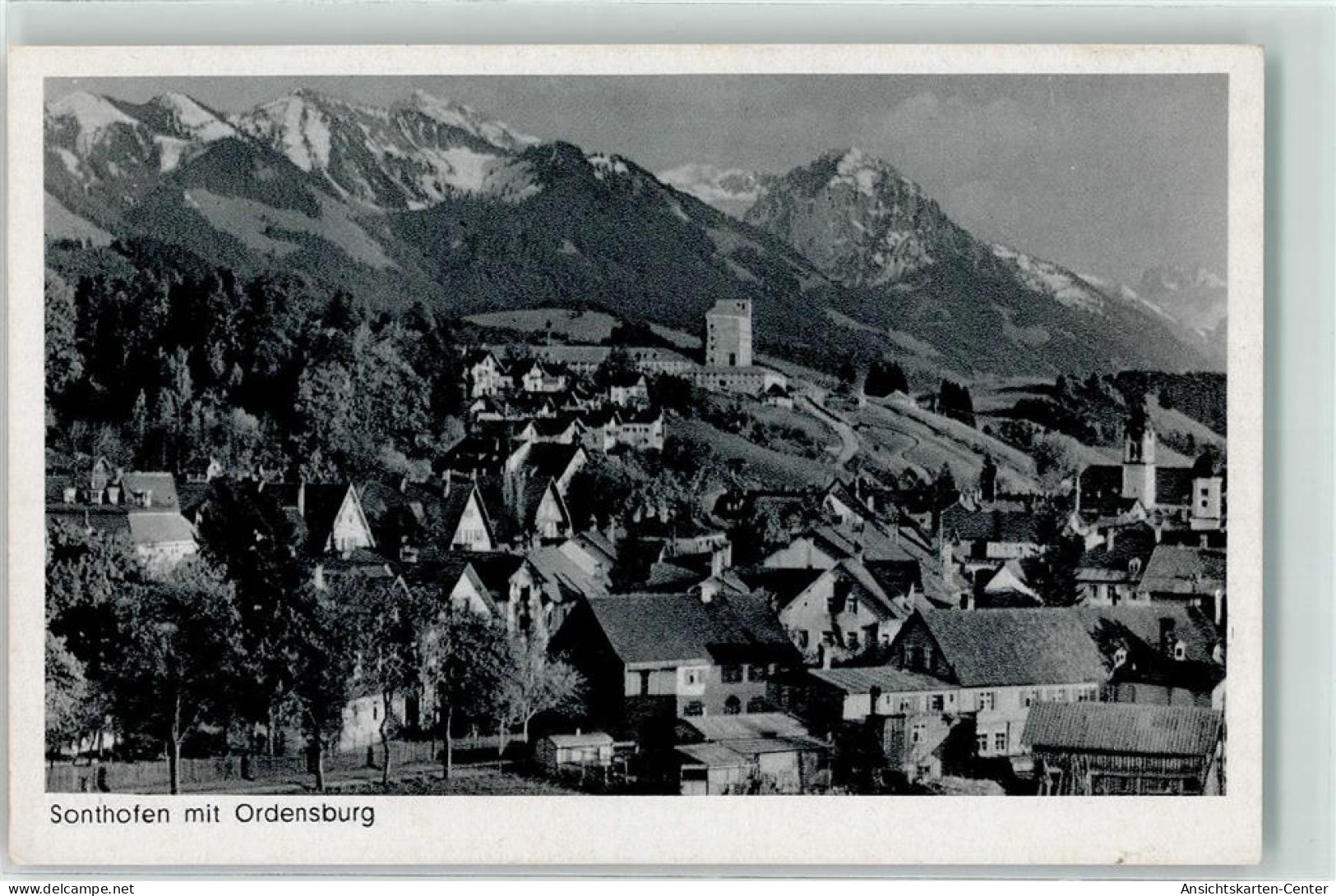 39231327 - Sonthofen , Oberallgaeu