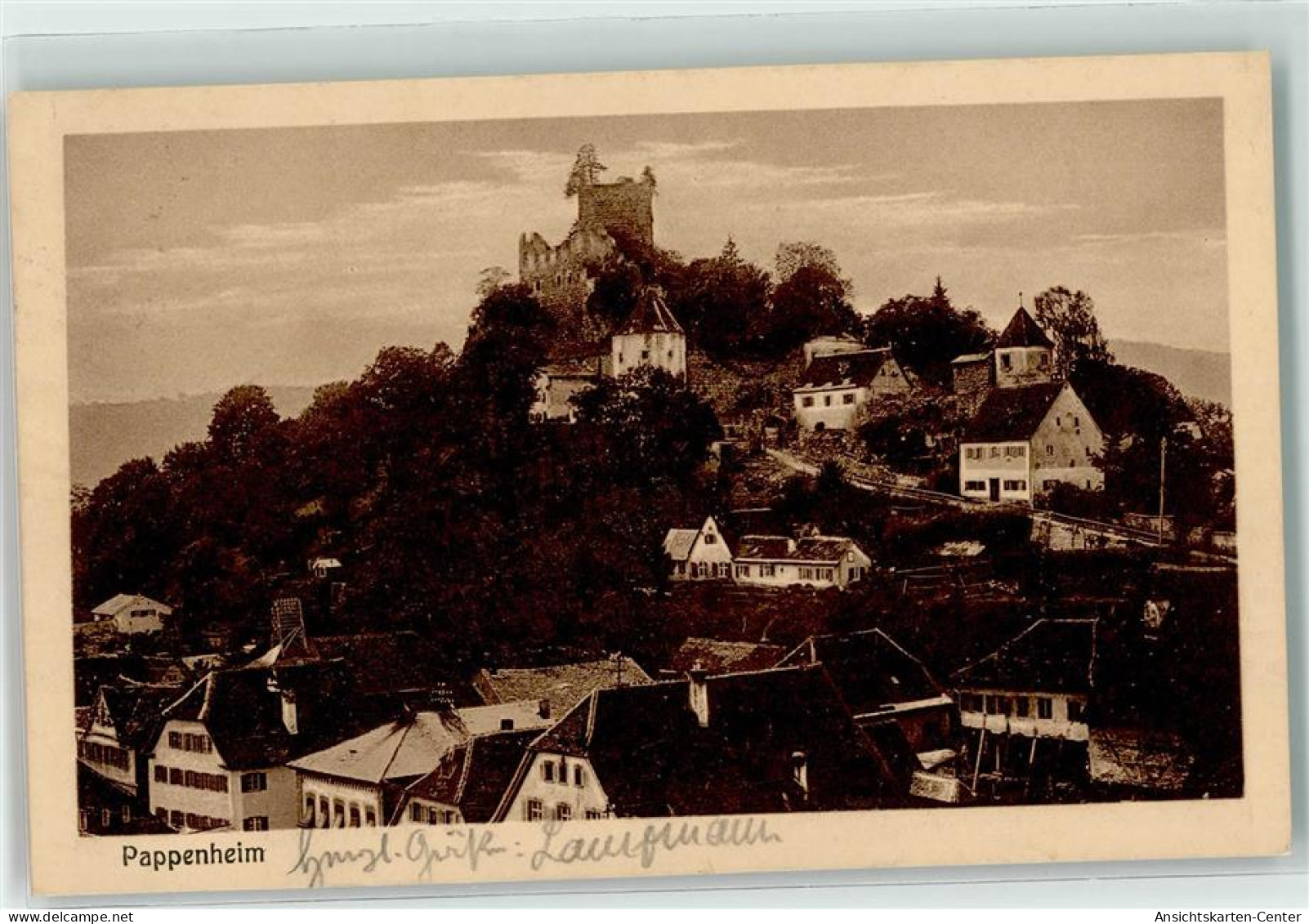 39232868 - Pappenheim , Mittelfr