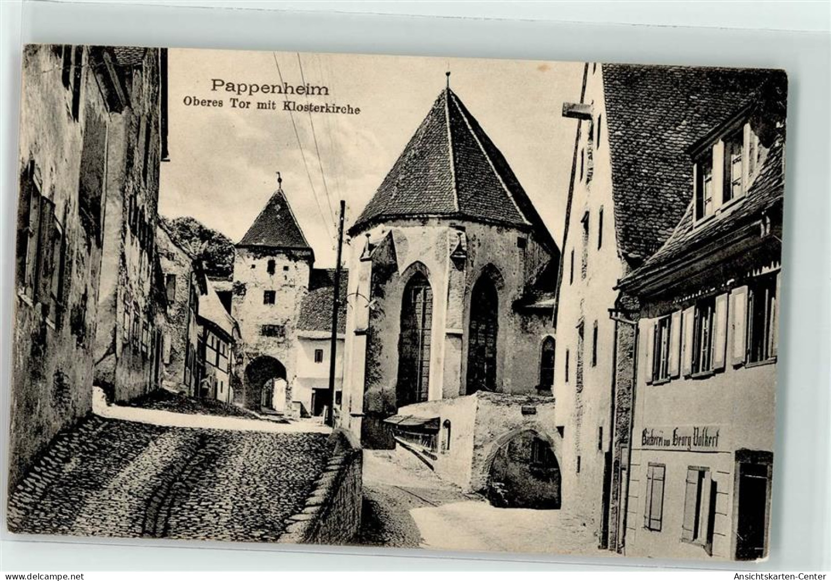 39233075 - Pappenheim , Mittelfr